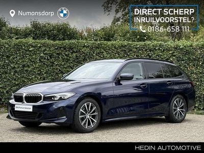 Blauw Gebruikt 2024 BMW 318 Shadowline Stationwagen | € 37.895 (Goede deal)