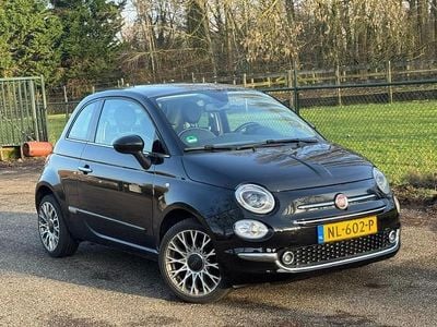 Zwart Occasion 2017 Fiat 500 Lounge Hatchback | € 7.750 (Eerlijke prijs)