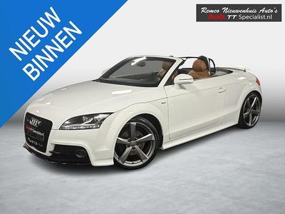Wit Occasion 2012 Audi TT Roadster Proline Cabriolet | € 20.950 (Duur)