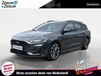 Grijs Gebruikt 2025 Ford Focus ST-Line X Stationwagen | € 27.845 (Iets duurder)