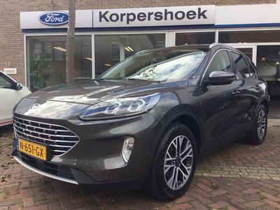 Grijs Gebruikt 2021 Ford Kuga Titanium X SUV | € 23.950 (Eerlijke prijs)