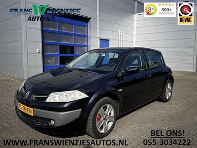 tweedehands Renault Mégane II 1.6-16V Business Line | Cruise Control | Bluetooth | Isofix | Lichtmetalen Velgen | Centrale Deurvergrendeling | Airconditioning |