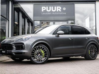 tweedehands Porsche Cayenne 3.0 E-Hybrid Sport-Design Pano - Luchtvering - Trekhaak