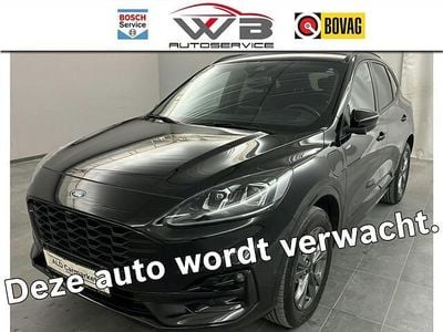 Zwart (metallic) Gebruikt 2021 Ford Kuga ST-Line X SUV | € 22.949 (Goede deal)