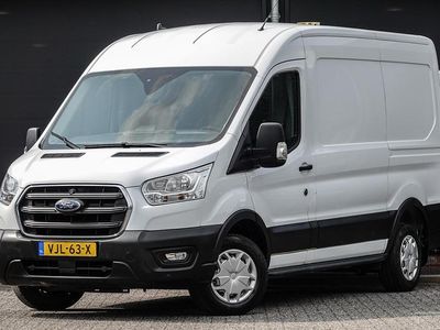 Wit Gebruikt 2021 Ford Transit Trend Van | € 19.450 (Eerlijke prijs)