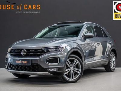 tweedehands VW T-Roc 2.0 190pk TSI 4Motion Sport AUTOMAAT |panoramadak|