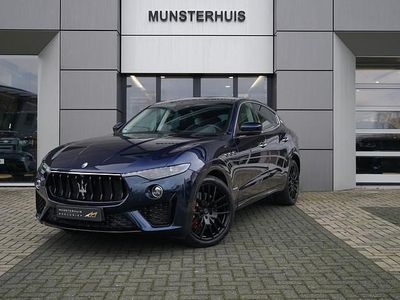 Occasion Maserati Levante 350 PK (257 kW) 2021 Blauw (metallic) SUV