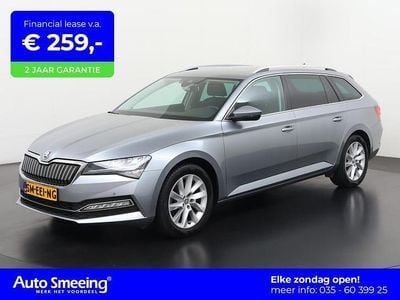 Occasion Skoda Superb Business Line 218 PK (160 kW) 2020 Grijs Stationwagen