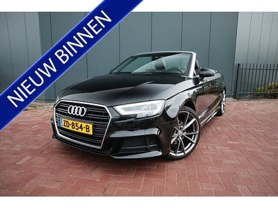 Zwart Occasion 2019 Audi A3 Cabriolet S-Line Cabriolet | € 29.950 (Iets duurder)