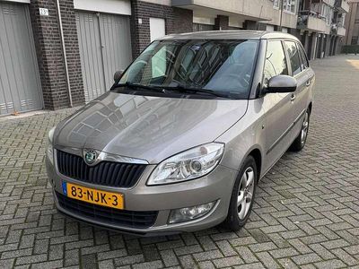 Beige Gebruikt 2010 Skoda Fabia GreenLine Stationwagen | € 1.700 (Eerlijke prijs)