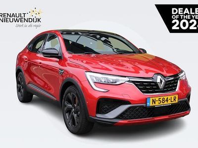 Rouge flamme nnp Occasion 2021 Renault Arkana R.S. SUV | € 22.890 (Eerlijke prijs)