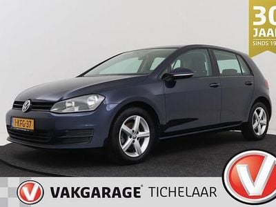 Occasion VW Golf VII Trendline 86 PK (63 kW) 2013 Blauw Hatchback