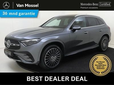 Occasion Mercedes GLC300 AMG line 313 PK (230 kW) 2023 Grijs SUV