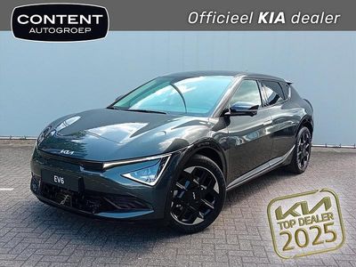 Interstellar grey (grijs metallic) Nieuw 2025 Kia EV6 Advance SUV | € 52.440
