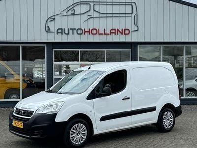 tweedehands Peugeot Partner 1.6 HDI 55KW 75PK EURO 6 NAVIGATIE/ AIRCO/ CRUISE CONTROL/ 100%