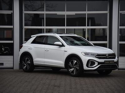 Wit Occasion 2023 VW T-Roc R-line SUV | € 32.875 (Eerlijke prijs)