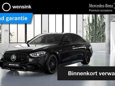 Occasion Mercedes S63 AMG AMG 802 PK (589 kW) 2024 Zwart Sedan