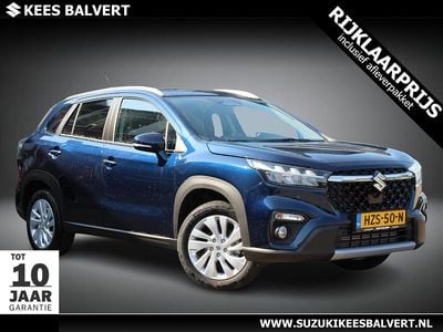 Blauw Nieuw 2025 Suzuki SX4 S-Cross SUV | € 34.950 (Goede deal)