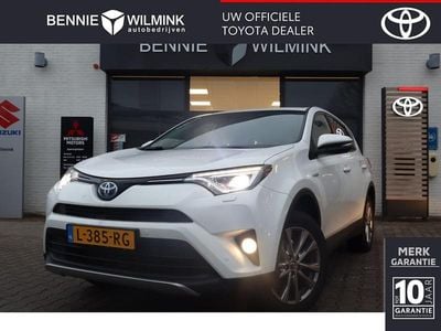 Wit Occasion 2017 Toyota RAV4 Hybrid SUV | € 21.995 (Super prijs)
