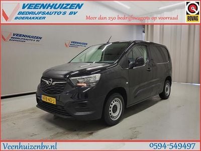 Occasion Opel Combo 102 PK (75 kW) 2020 Zwart Van