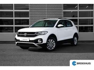 Wit Occasion 2023 VW T-Cross Life SUV | € 22.640 (Eerlijke prijs)