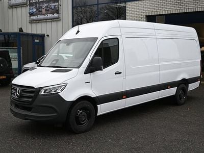 Wit Nieuw 2026 Mercedes E-Sprinter Van | € 52.950