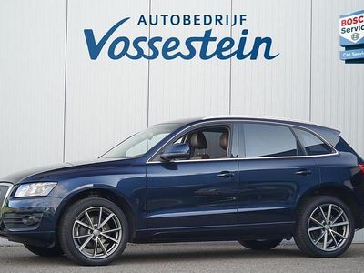 Blauw, metallic lak Occasion 2010 Audi Q5 Proline SUV | € 10.500 (Super prijs)