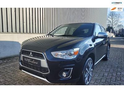 Occasion Mitsubishi ASX Intense+ 117 PK (86 kW) 2015 Zwart (metallic) SUV