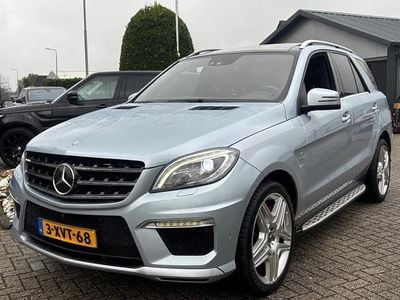 Occasion Mercedes ML63 AMG AMG 558 PK (410 kW) 2013 Grijs SUV