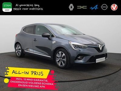 tweedehands Renault Clio V E-Tech Hybrid 140pk Serie Limitee E-TECH ALL-IN PRIJS! 360° Camera | Climate | 9,3" Navi | Parksens. v+a