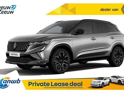 Gris schiste / noir etoile (donker grijs) Nieuw 2026 Renault Austral Iconic Esprit Alpine SUV | € 47.515