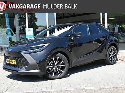 Zwart Nieuw 2025 Toyota C-HR SUV | € 38.500 (Goede deal)