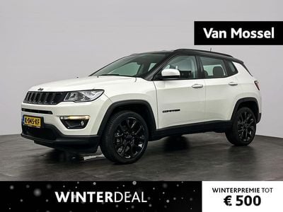 Wit Occasion 2021 Jeep Compass Night Eagle SUV | € 23.440 (Eerlijke prijs)