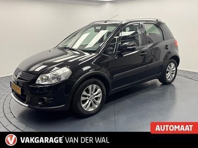 Occasion Suzuki SX4 120 PK (88 kW) 2013 Zwart (metallic) MPV