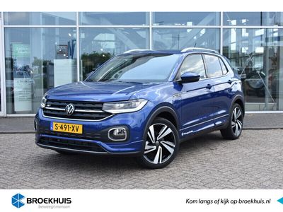 tweedehands VW T-Cross - 1.0 TSI R-Line 110PK | Camera | Navigatie | Beats Audio | 18'' Inch | R-Line in-exterieur