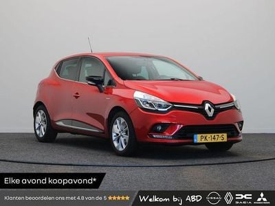 Rouge flamme Occasion 2017 Renault Clio IV LIMITED Hatchback | € 8.445 (Eerlijke prijs)