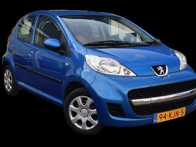 tweedehands Peugeot 107 1.0-12V Sublime, Airco, Elektrische ramen,5-drs, NAP, vrolijke kleur