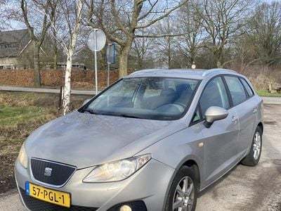Occasion Seat Ibiza Ecomotive 75 PK (55 kW) 2011 Beige (metallic) Hatchback