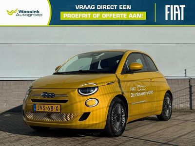 Nieuw Fiat 500 65 PK (47 kW) 2026 Geel Hatchback