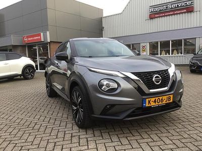 Grijs Occasion 2021 Nissan Juke N-Connecta SUV | € 17.750 (Eerlijke prijs)