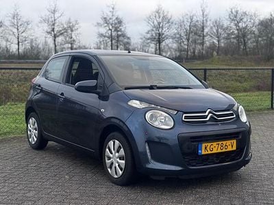 Blauw Gebruikt 2016 Citroën C1 SELECTION Hatchback | € 5.999 (Eerlijke prijs)