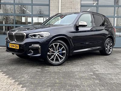 Zwart Gebruikt 2018 BMW X3 Executive SUV | € 42.850 (Eerlijke prijs)