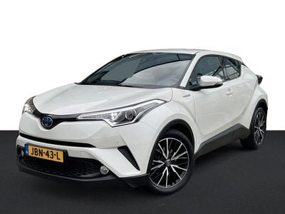 Wit Gebruikt 2017 Toyota C-HR Style SUV | € 19.499 (Eerlijke prijs)