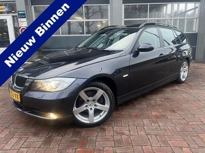 tweedehands BMW 320 320 Touring d Bj 2007 Leer,Schuifdak,Trekhaak,Xenon