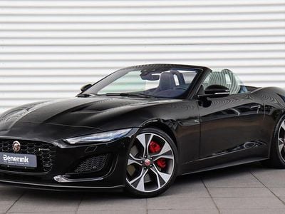 Zwart Gebruikt 2021 Jaguar F-Type First Edition Cabriolet | € 92.950