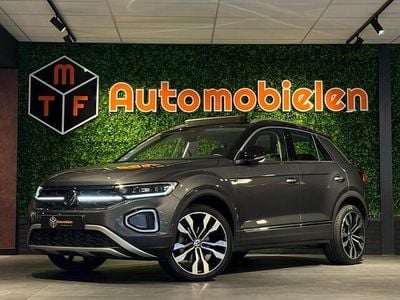 Grijs (metallic) Occasion 2022 VW T-Roc IQ Drive SUV | € 28.998 (Eerlijke prijs)