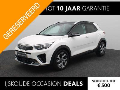 Wit Occasion 2022 Kia Stonic GT-Line SUV | € 21.240 (Eerlijke prijs)
