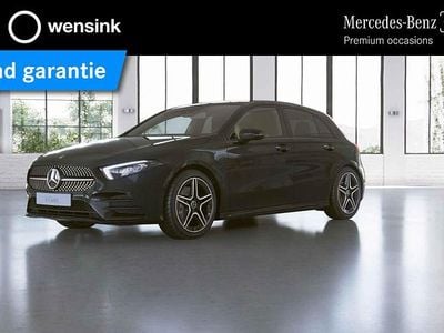Occasion Mercedes A180 Business 136 PK (100 kW) 2020 Zwart (metallic) Hatchback