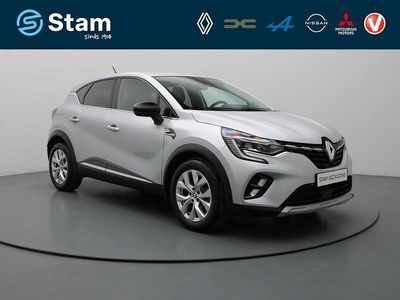 Zilver metallic Occasion 2022 Renault Captur Intens SUV | € 17.790 (Super prijs)
