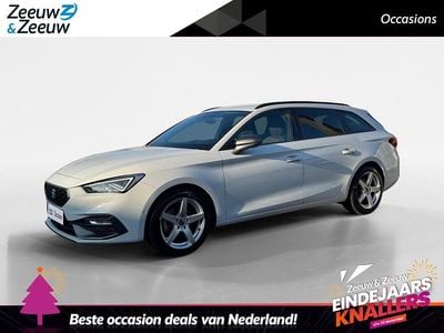 Nevada white Gebruikt 2021 Seat Leon Business Stationwagen | € 19.445 (Goede deal)